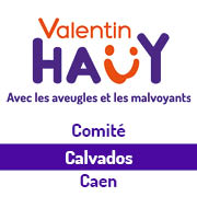 Logo de Association Valentin HAÜY - Comité du Calvados à CAEN