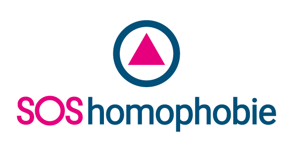 Logo de SOS homophobie à PARIS 75012