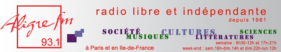 Photo de Aligre FM à PARIS 75013