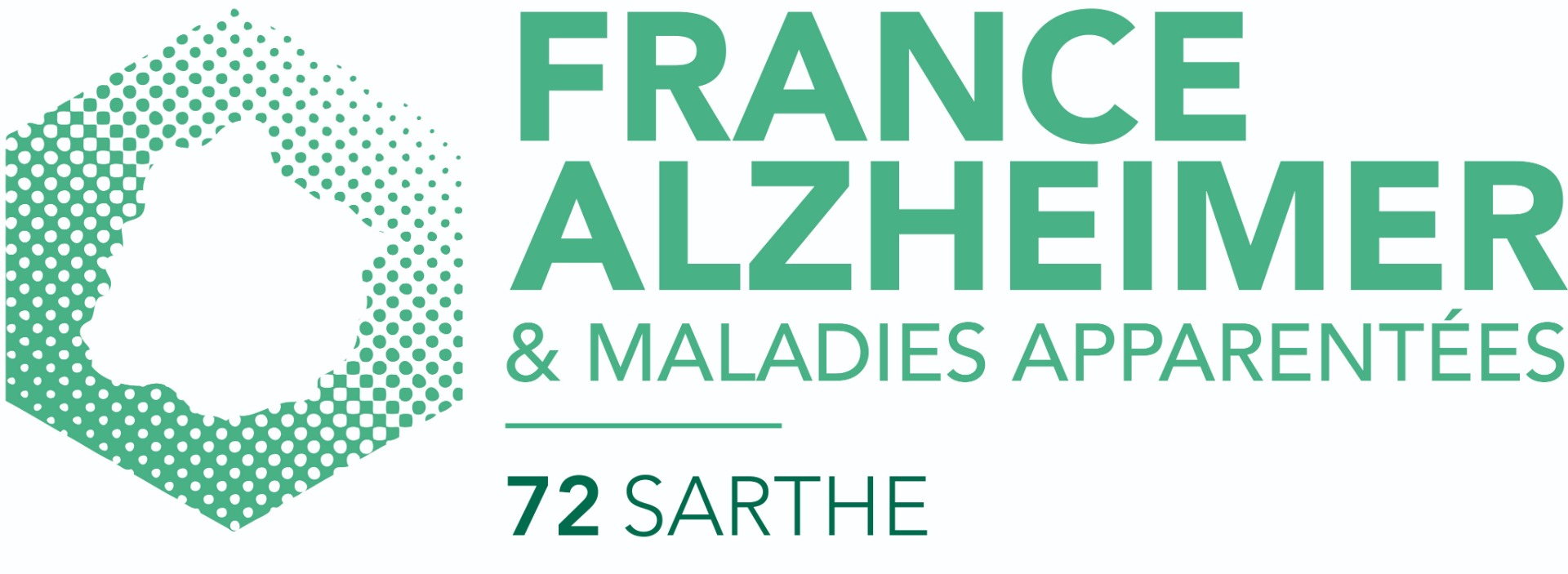 Logo de France Alzheimer Sarthe à LE MANS