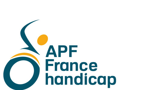 Logo de APF France handicap - Délégation des Hauts-de-Seine à NANTERRE