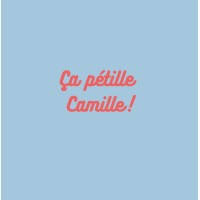 Ça pétille Camille!