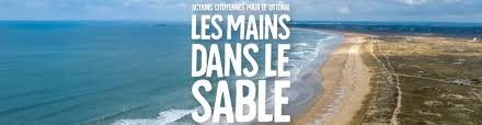 Photo de LES MAINS DANS LE SABLE à ETEL