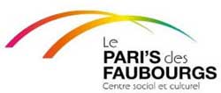 Logo de Centre social et culturel Le pari's des faubourgs à PARIS 10