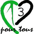 Logo de 13 Pour Tous à PARIS 13