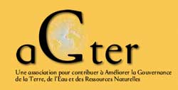 Photo de Association pour l'Amelioration de la Gouvernance de la Terre de l'Eau et des Ressources Naturelles à NOGENT SUR MARNE