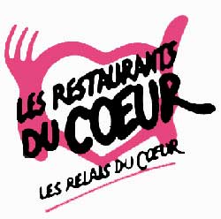 Logo de Les Restaurants du Cœur - Val d'Oise à ARGENTEUIL