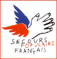 Logo de Secours Populaire Fédération des Hauts de Seine à NANTERRE