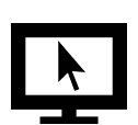 Icon type action informatique