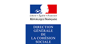 Logo Direction generale cohesion sociale