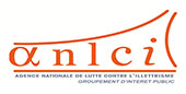 Logo de l'Agence Nationale de Lutte contre l’Illettrisme