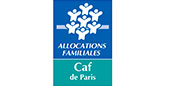 Logo de la Caf de Paris