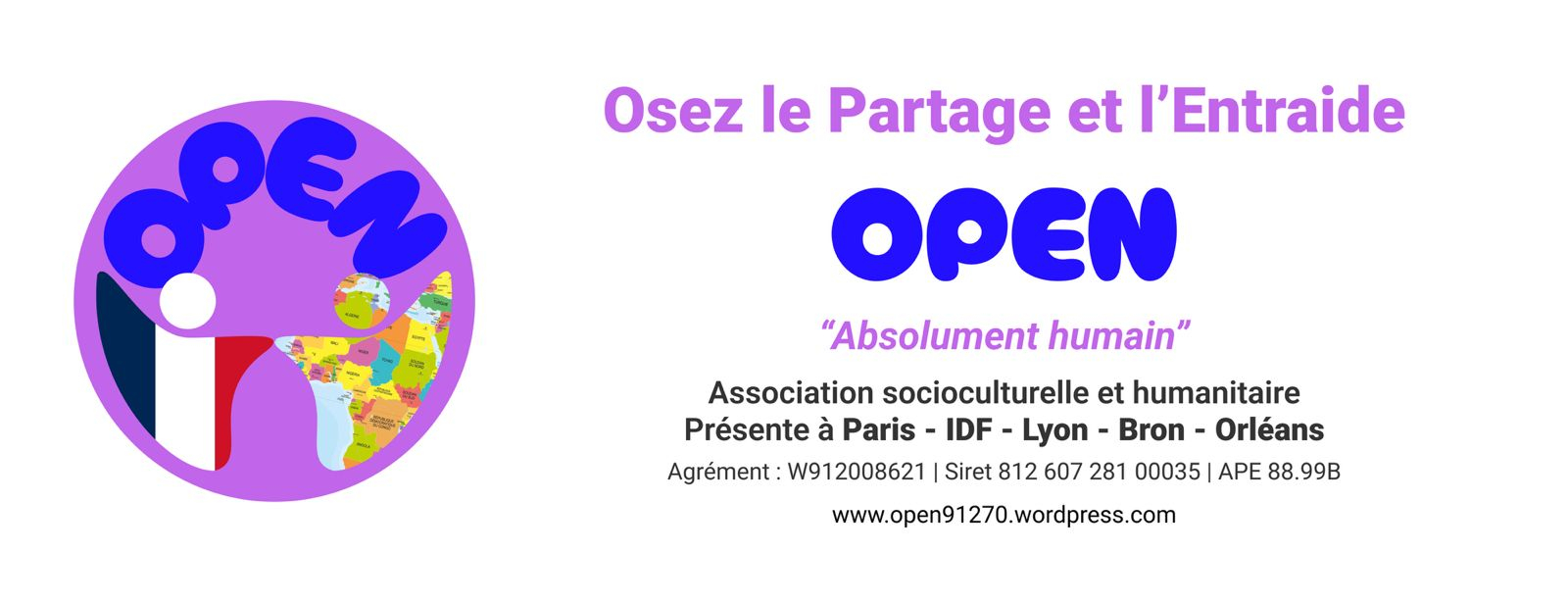Logo de l'association Open