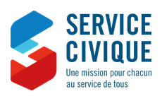 Logo du Service civique