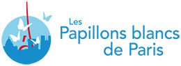 Logo des Papillons blancs de Paris