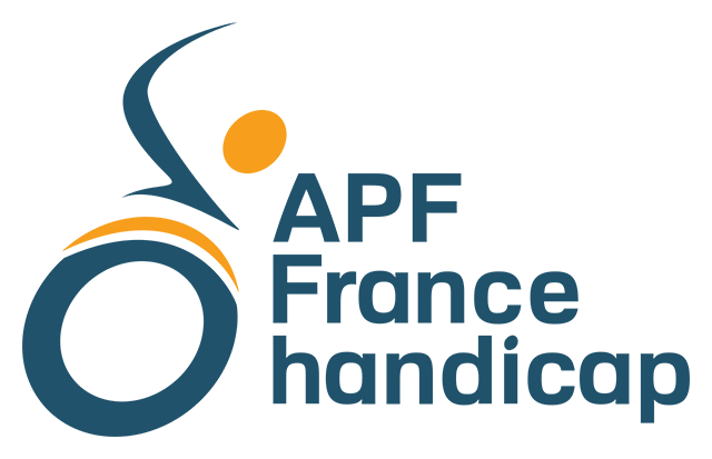 Logo de l'association APF France Handicap