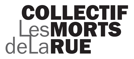Logo de l'association Collectif des morts de la rue