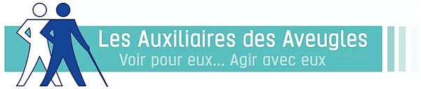 Logo de l'association Les Auxiliaires des Aveugles