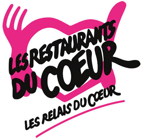 Logo de l'association les Restaurants du coeur