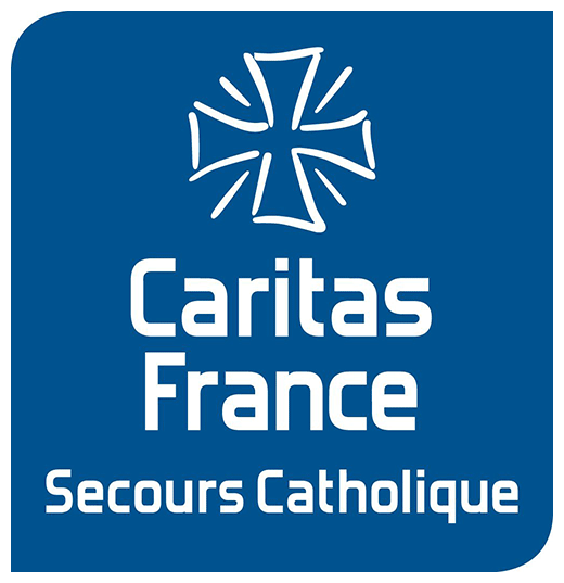 Logo de l'association Secours catholique