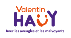 Logo de l'association Valentin Haüy