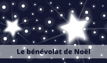Ciel étoilé : le bénévolat de Noël
