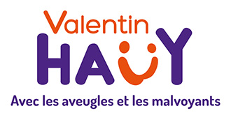 Logo de l'Association Valentin Haüy