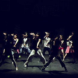 Photo d'un spectacle de danse
