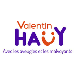 Logo de l'Association Valentin Haüy