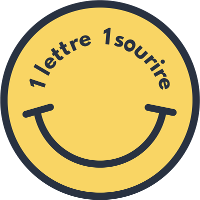 Logo de 1 lettre 1 sourire