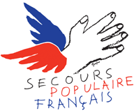 Logo du Secours populaire français