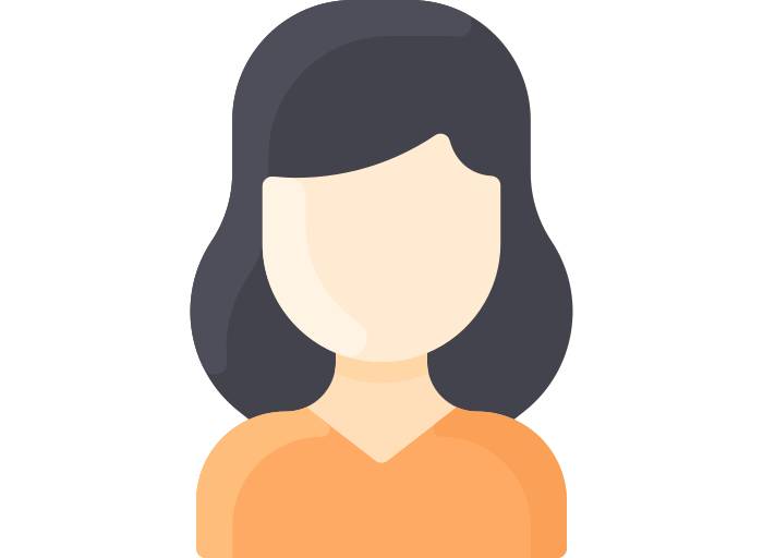 Icône d'une femme
